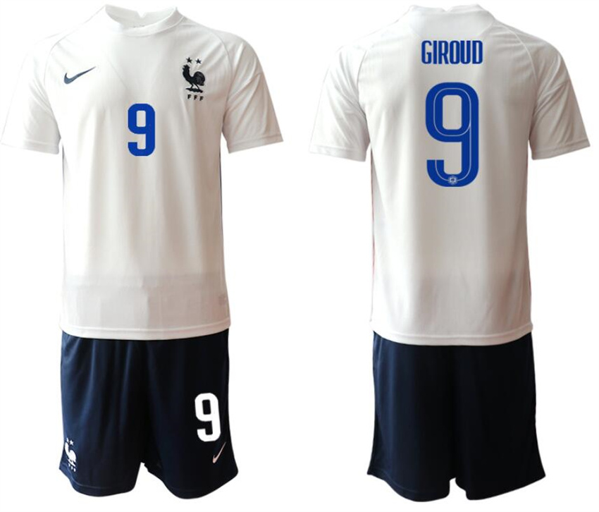 Youth White Barcelona Custom Soccer Jersey Suit